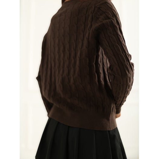 Sweter-IR-SW-57822.01P-brązowy