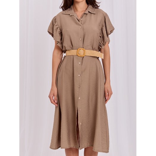 Sukienka-MI-SK-82970.86-khaki 5