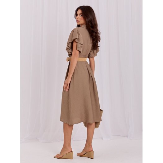 Sukienka-MI-SK-82970.86-khaki 3