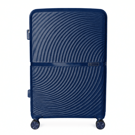 Medium Solier M TORIDE 23  Navy PP Suitcase