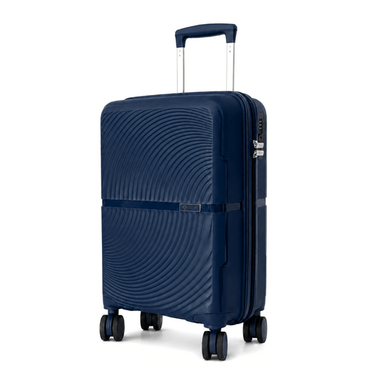 Medium Solier M TORIDE 23  Navy PP Suitcase
