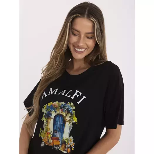 T-shirt-MI-TS-M3221G.75-czarny