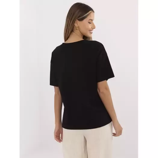 T-shirt-MI-TS-M3221G.75-czarny