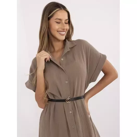 Sukienka-MI-SK-A2494.99-brązowy 1