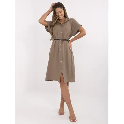 Sukienka-MI-SK-A2494.99-brązowy 5
