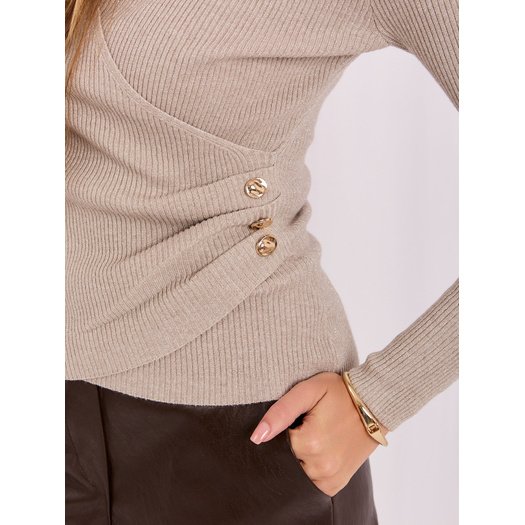 Sweter-IR-SW-JK8688.79-beżowy