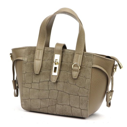 Women's Handbag Luka 24-092 CROCO