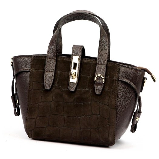 Women's Handbag Luka 24-092 CROCO