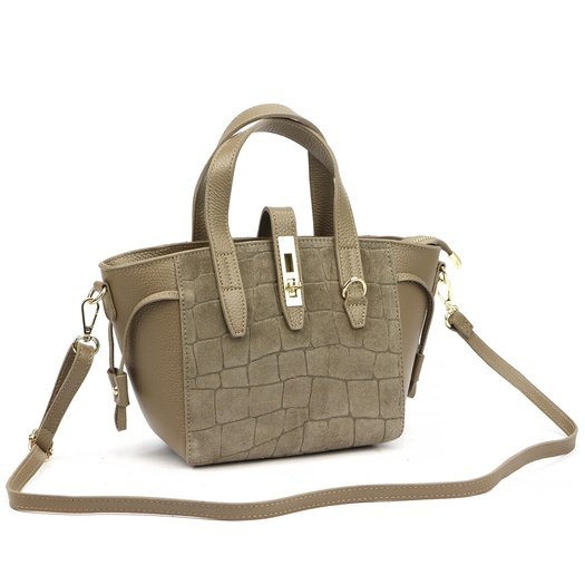 Women's Handbag Luka 24-092 CROCO