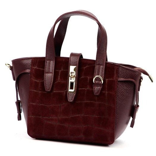 Women's Handbag Luka 24-092 CROCO