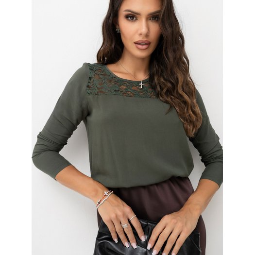 Bluzka-D73760M11015AVEN-khaki