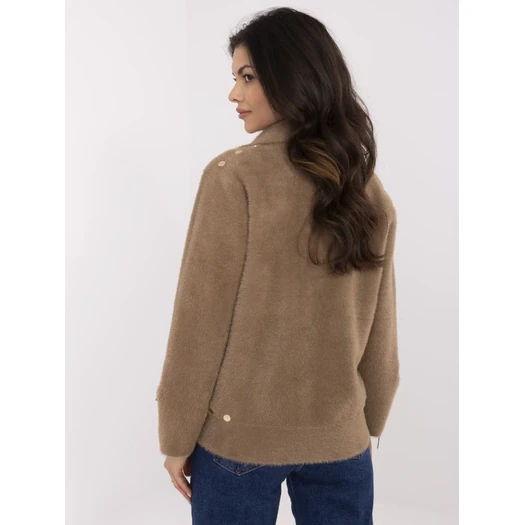 Kurtka-MBM-KR-L176.87-ciemny bezowy