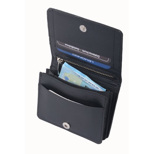 Karšu maciņš AVANCO 491-70-01 RFID - Melns