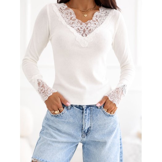 Sweter-CS-SW-57937.11-ecru