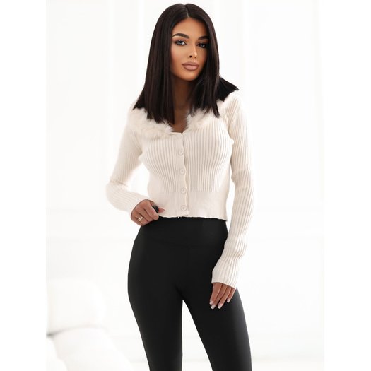 Sweter-CS-SW-57951.03-jasny beżowy