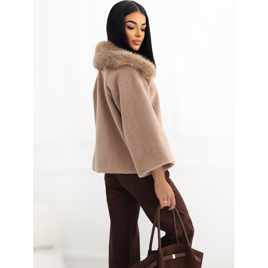 Mētelis sievietēm ITALY MODA MI-KR-1777FM.50