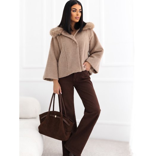 Mētelis sievietēm ITALY MODA MI-KR-1777FM.50