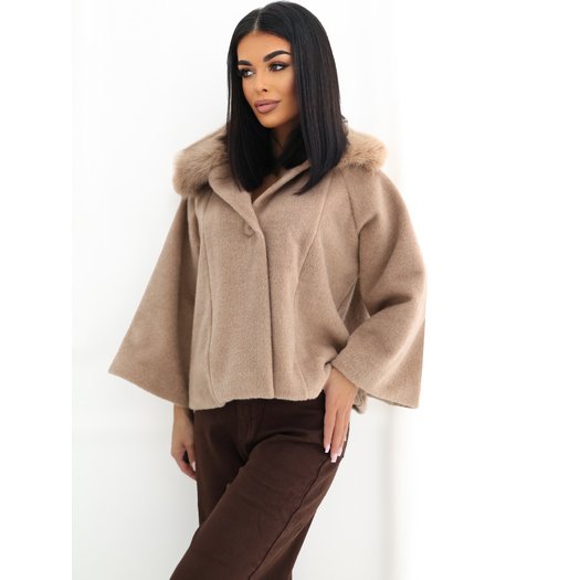 Mētelis sievietēm ITALY MODA MI-KR-1777FM.50