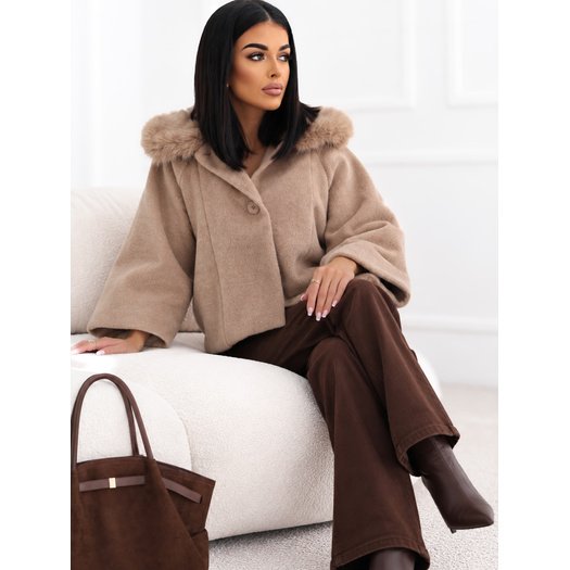 Mētelis sievietēm ITALY MODA MI-KR-1777FM.50
