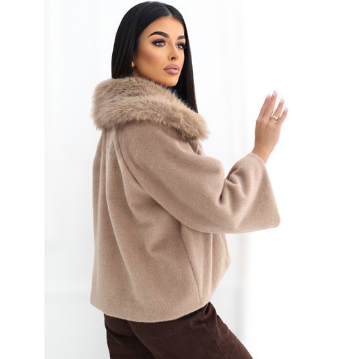 Mētelis sievietēm ITALY MODA MI-KR-1777FM.50