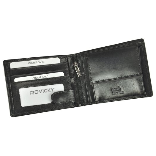 Piniginė vyrams Rovicky PC-103-BAR RFID
