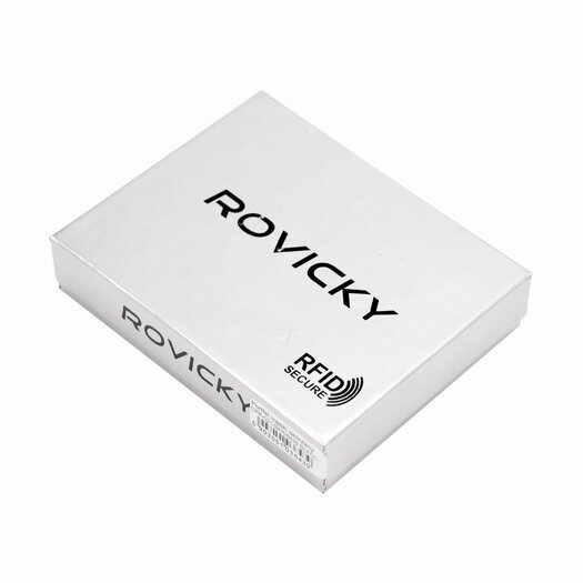 Piniginė vyrams Rovicky CPR-021-BAR RFID