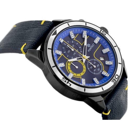 Pulkstenis vīriešiem PERFECT CH02L - CHRONOGRAF (zp351e) 2