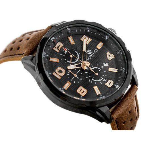 ZEGAREK MĘSKI PERFECT CH05L - CHRONOGRAF (zp353e)