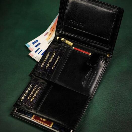 Piniginė vyrams Peterson PTN N62-VT 6