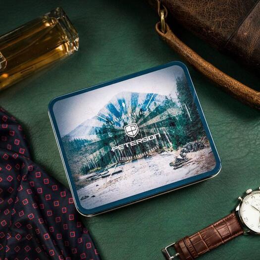 Piniginė vyrams Peterson PTN N62-VT 9