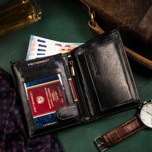 Piniginė vyrams Peterson PTN N62-VT 4
