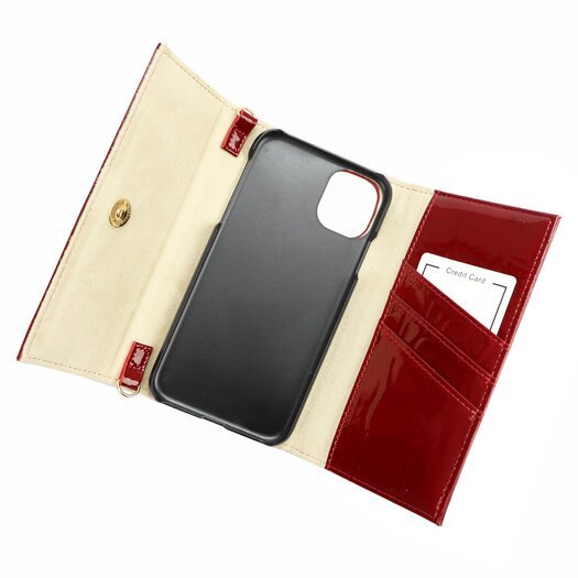 Telefona maciņš ar ķēdīti MiaMore PHONE CASE M1782-2 (IPHONE 12 PRO)