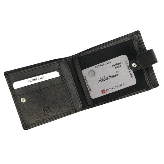 Piniginė vyrams Albatross SN MW11 Z RFID 13