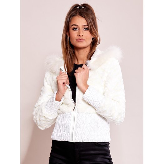 Striukė moterims-AT-KR-K31.24P-ecru