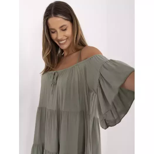 Suknelė-TW-SK-BI-80840.20-khaki
