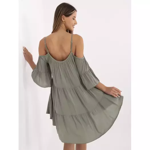 Suknelė-TW-SK-BI-80840.20-khaki