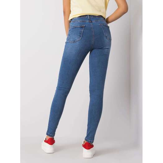 Spodnie jeans-319-SP-741.47-ciemny niebieski