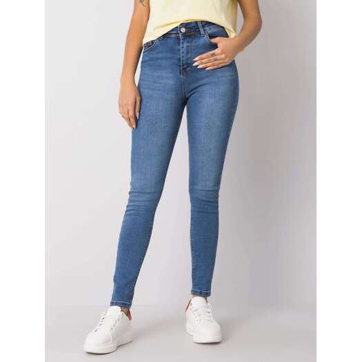 Spodnie jeans-319-SP-741.47-ciemny niebieski