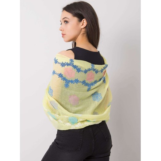 Bandana-AT-CH-DM79934-šviesiai geltona