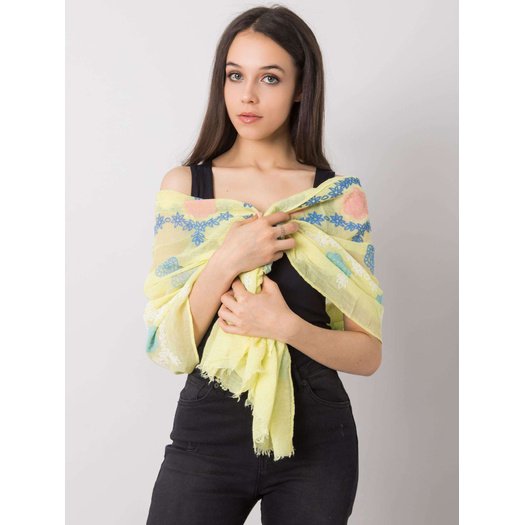 Bandana-AT-CH-DM79934-šviesiai geltona