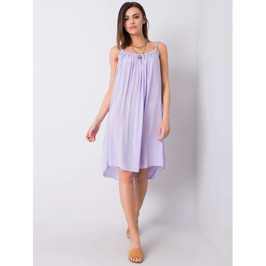 Suknelė-TW-SK-BI-81541.31-šviesiai violetinė