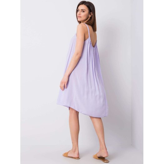 Suknelė-TW-SK-BI-81541.31-šviesiai violetinė