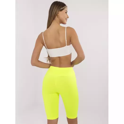Šortai moterims -EM-LG-574.05-fluo geltoni