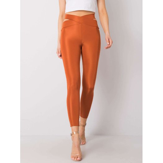 Tamprės moterims  -157-LG-4329.96-tamsiai oranžinė