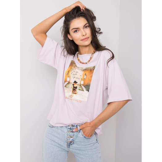 T-shirt-PM-TS-SS21OS06.53-jasny fioletowy