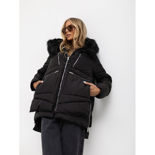 Striukė moterims-NM-KR-H-1072.95P- juoda