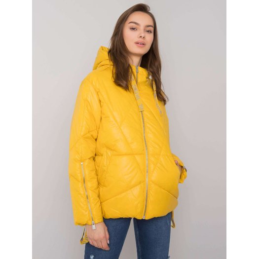 Striukė moterims-D50048Y44495A3-żółty 7