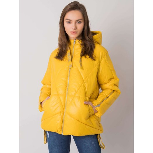 Striukė moterims-D50048Y44495A3-żółty 8