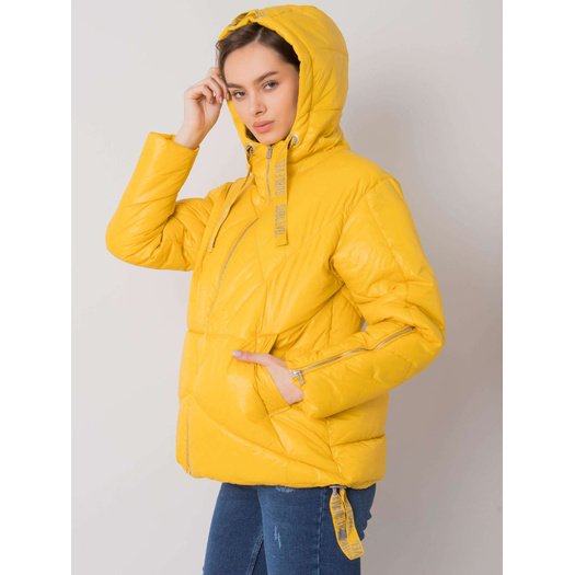 Striukė moterims-D50048Y44495A3-żółty 9
