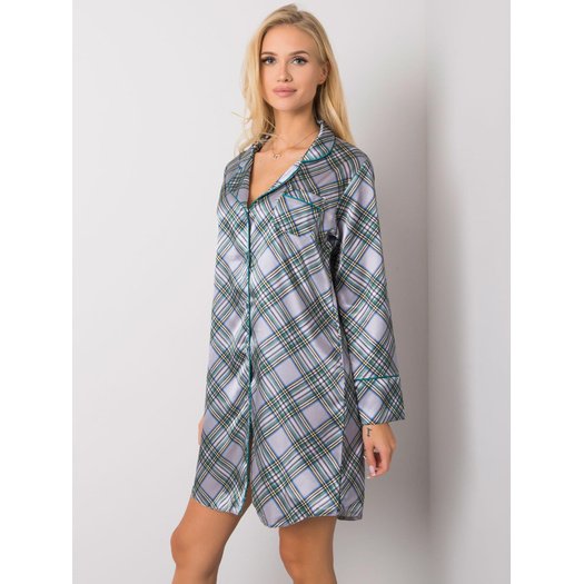 Koszula nocna-BR-KN-4960-szary 10